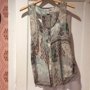 Boho American Rag Tank